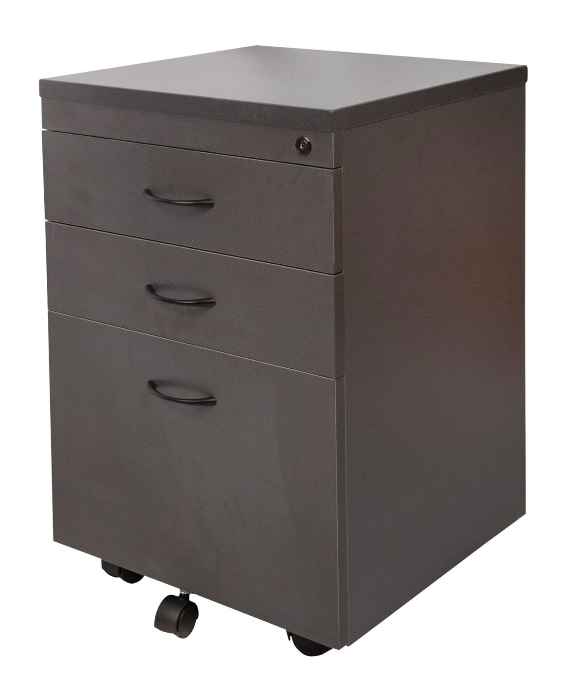 Rapid Worker mobile pedestal in ironstone.