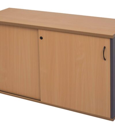 Rapid Worker credenza 1200 in beech.