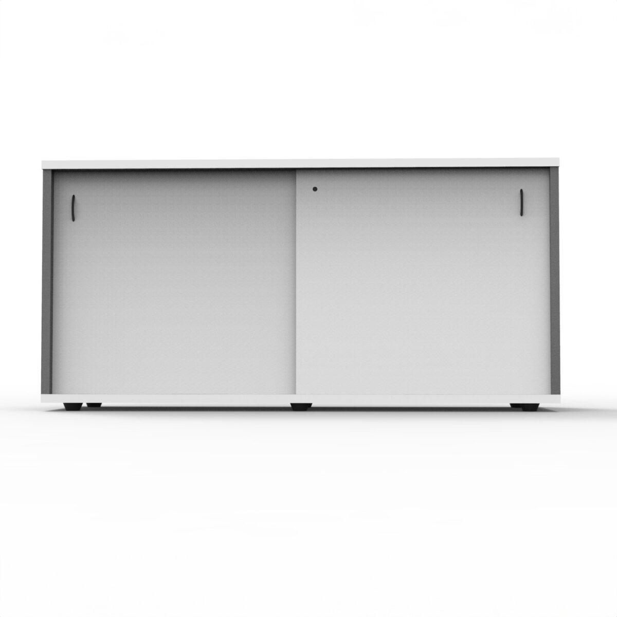 Rapid Worker credenza in natural white.