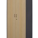 Rapid Span cupboard in natural oak.