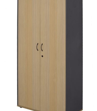 Rapid Span cupboard in natural oak.