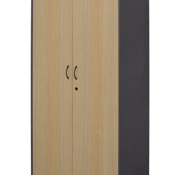 Rapid Span cupboard in natural oak.