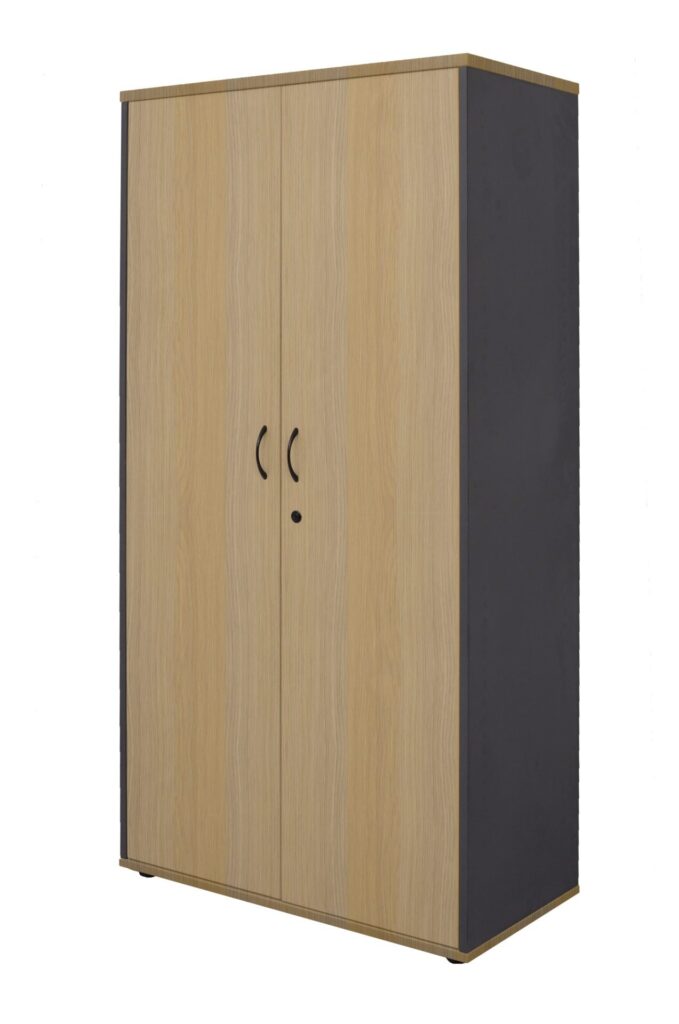 Rapid Span cupboard in natural oak.