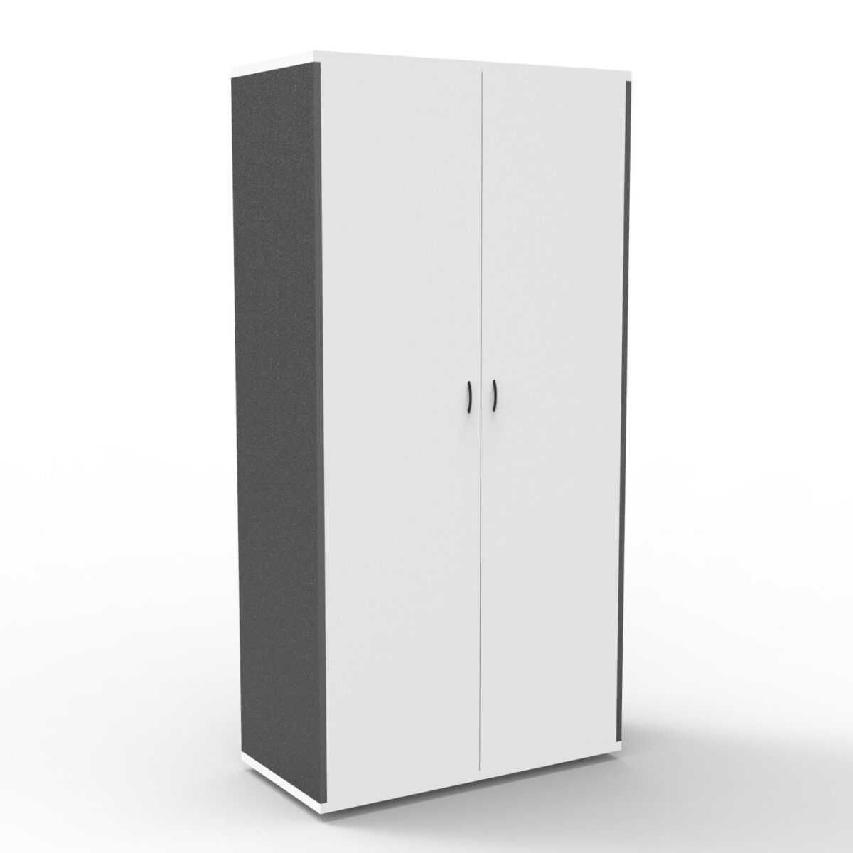 Rapid Worker cupboard in white.