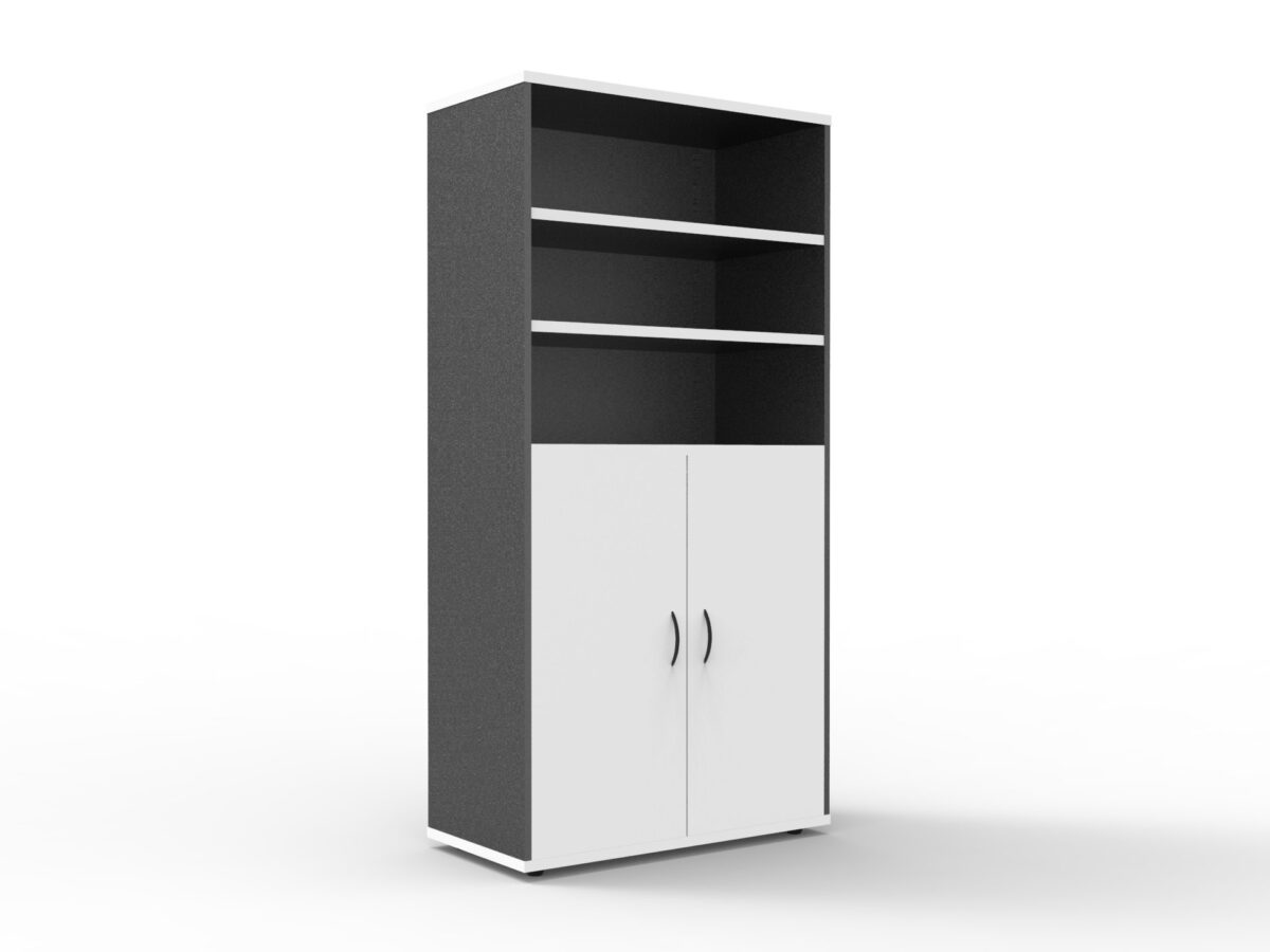 Rapid Worker wall unit in white.