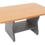 Rapid Worker coffee table in beech.