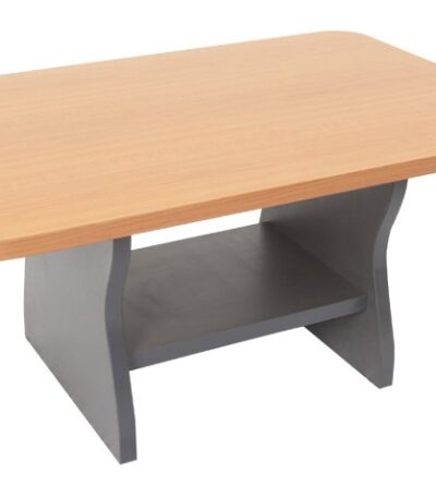 Rapid Worker coffee table in beech.