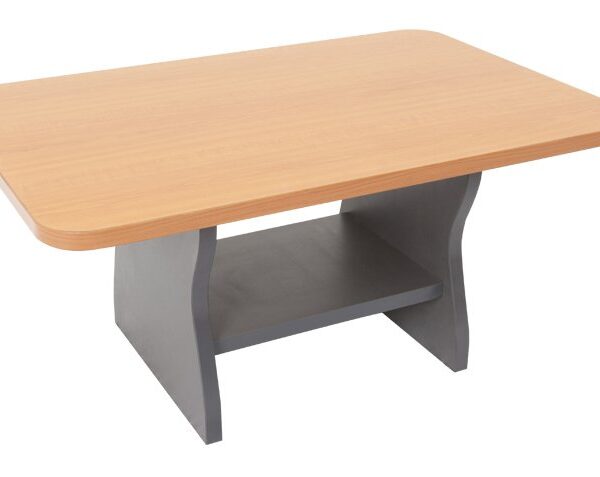 Rapid Worker coffee table in beech.