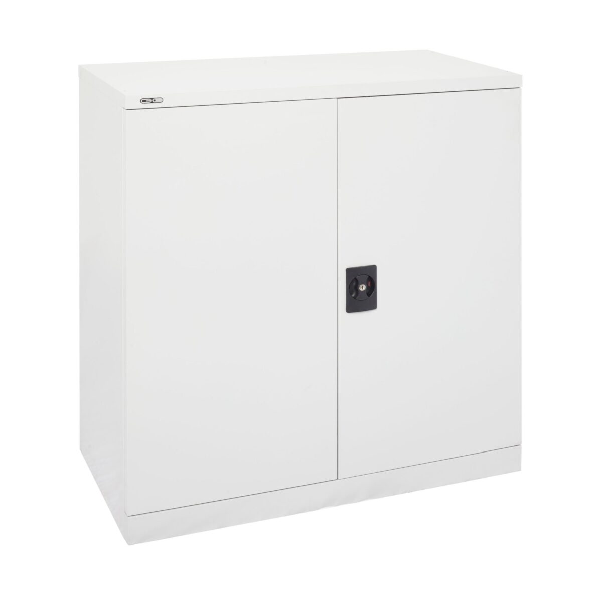 GO swing door cupboard 1015mm in white china.