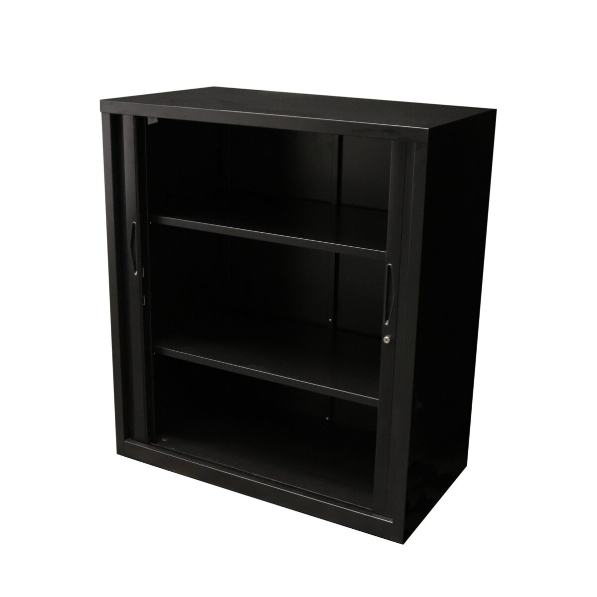 GO Tambour 1200mm in black satin.