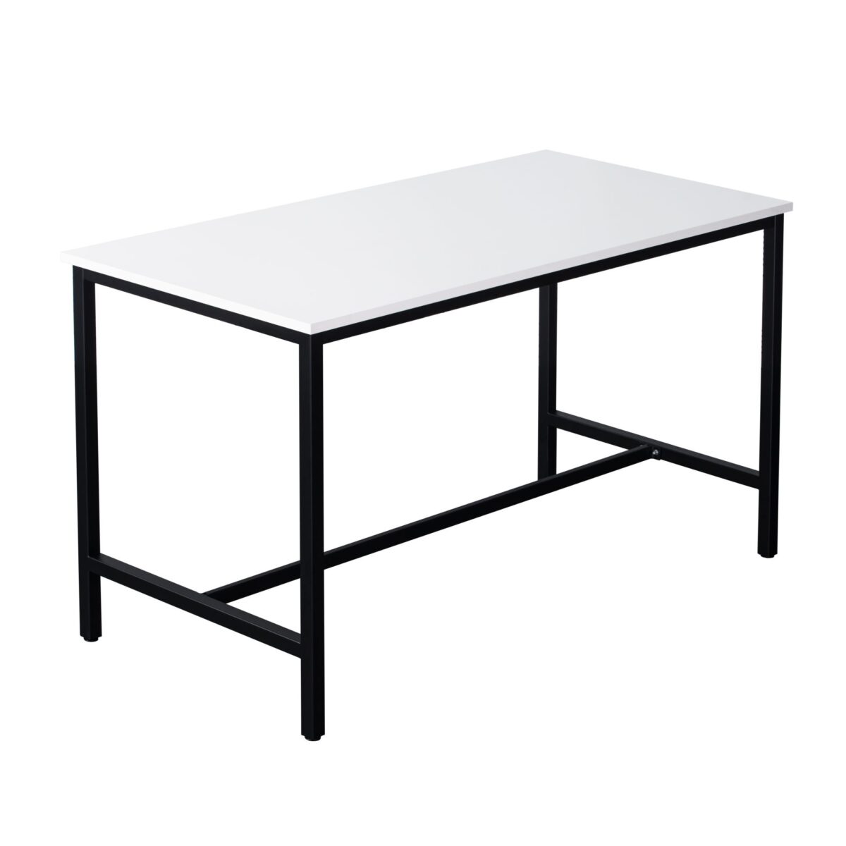 Rapid Span bar table in white.