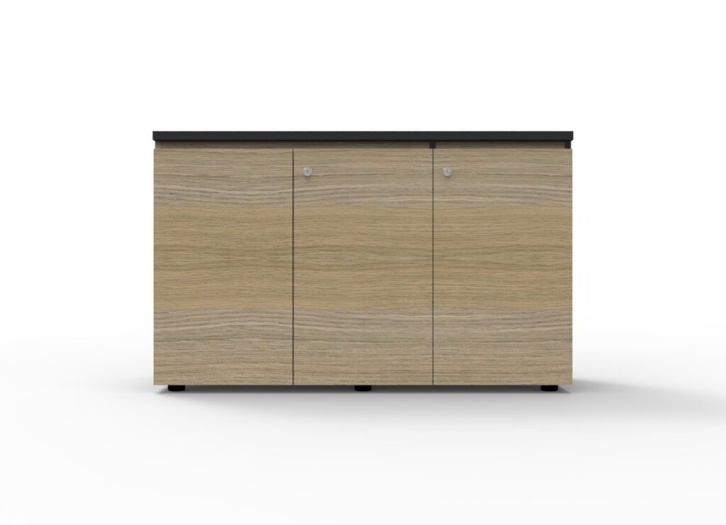Rapid Infinity cupboard 1200mm in natural oak.