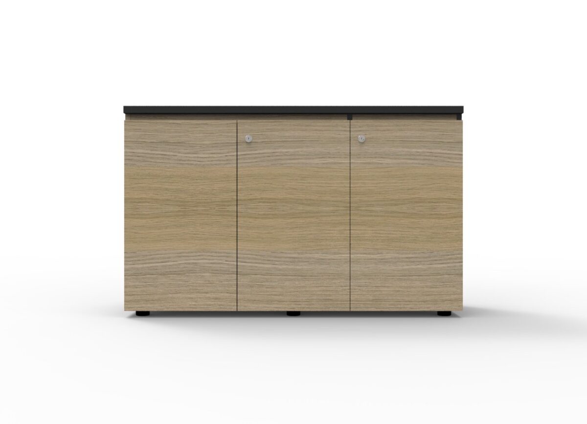 Rapid Infinity cupboard 1200mm in natural oak.