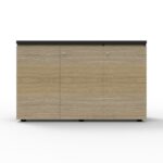 Rapid Infinity cupboard 1200mm in natural oak.