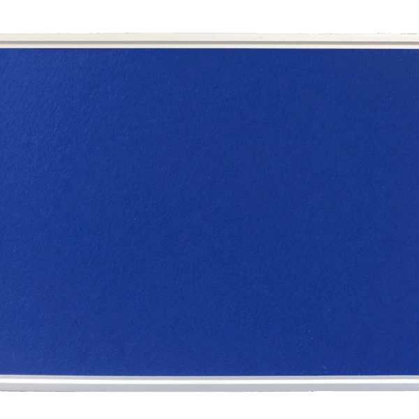 Rapidline pinboard in blue.