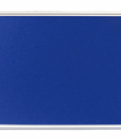 Rapidline pinboard in blue.
