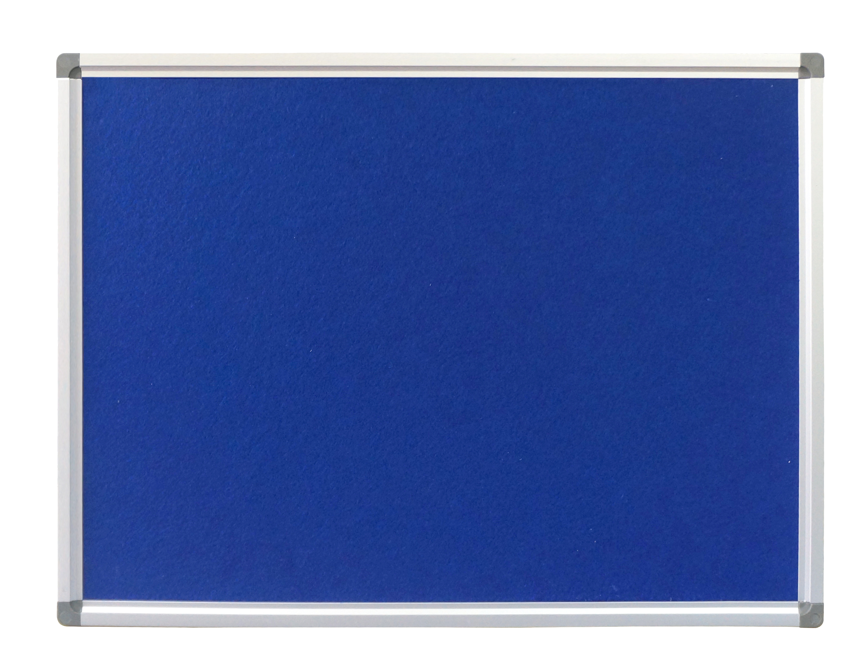 Rapidline pinboard in blue.