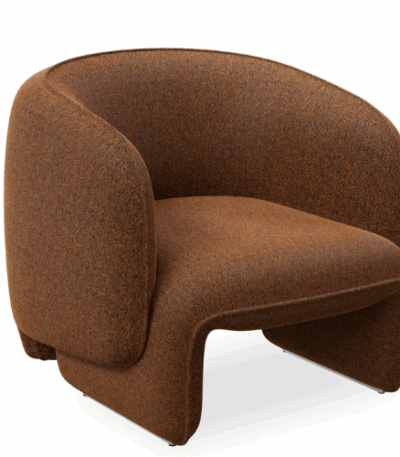 Otto chair in spice.
