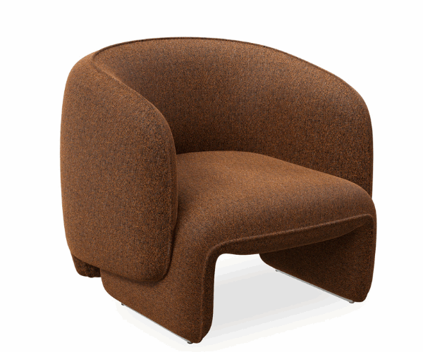 Otto chair in spice.