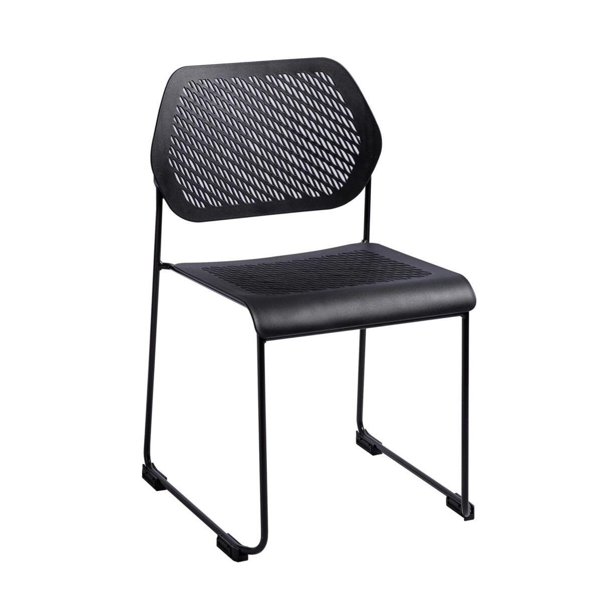 Frame visitor chair.