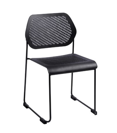 Frame visitor chair.
