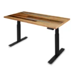 UpDown Pro+ Rustic Scatter Electric Standing Desk