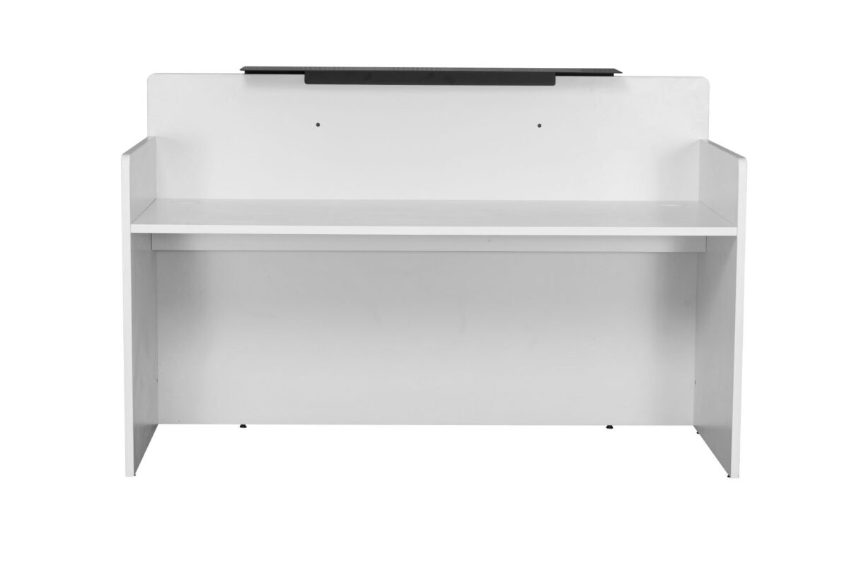 Back view of RC1809 reception counter.