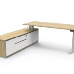 Boost electric executive desk.