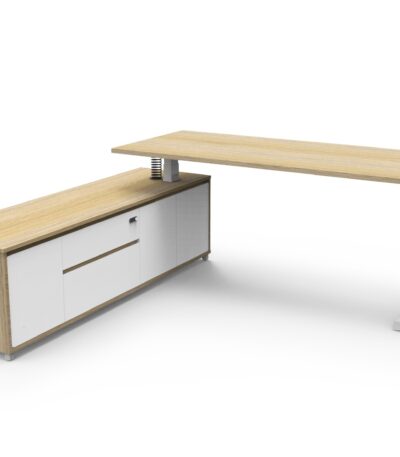 Boost electric executive desk.
