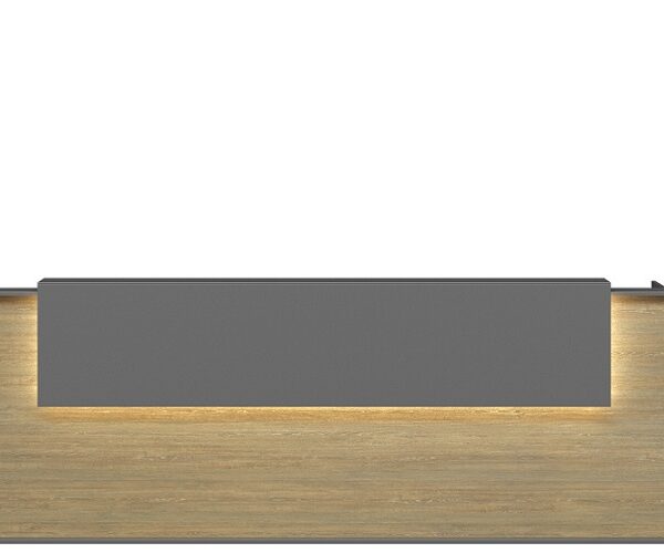 Iris reception counter.