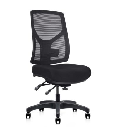 Gust ergonomic mesh chair.