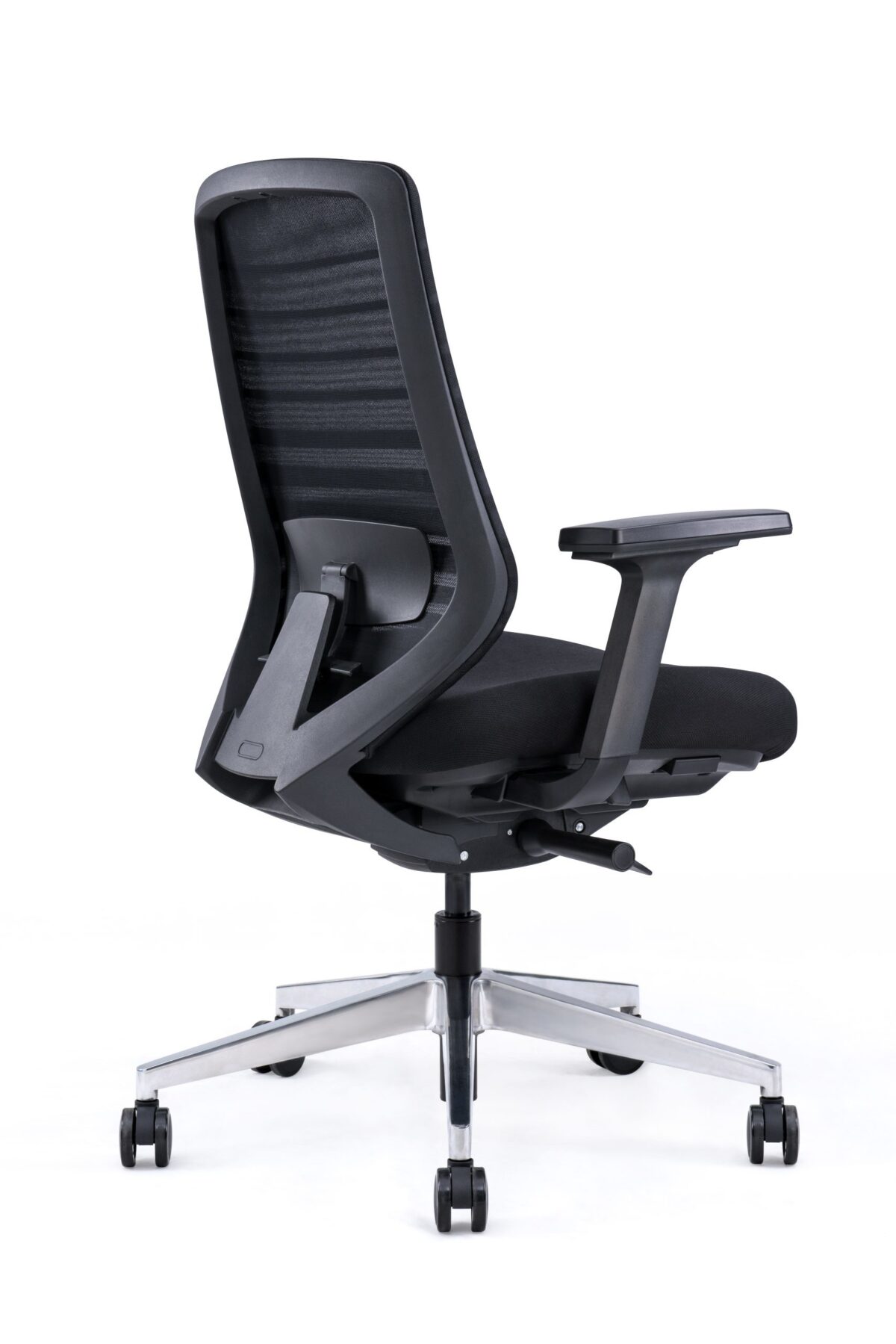 Rear angle view of General office chair.