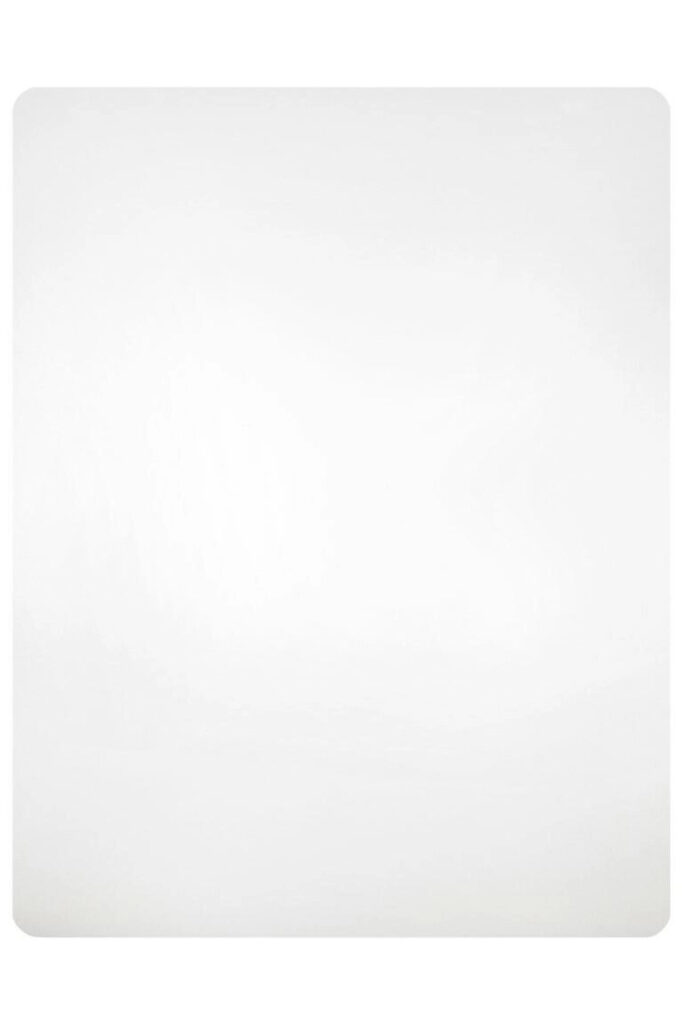 Marbig smooth rectangular chair mat