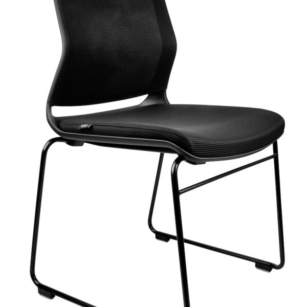 Star visitor chair.