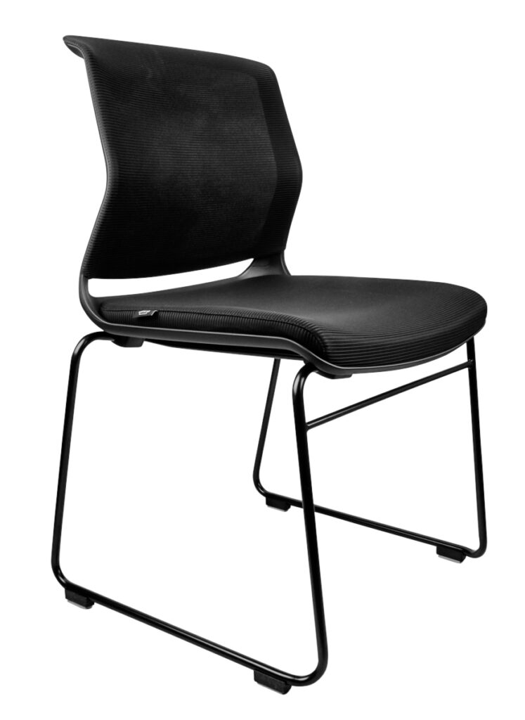 Star visitor chair.