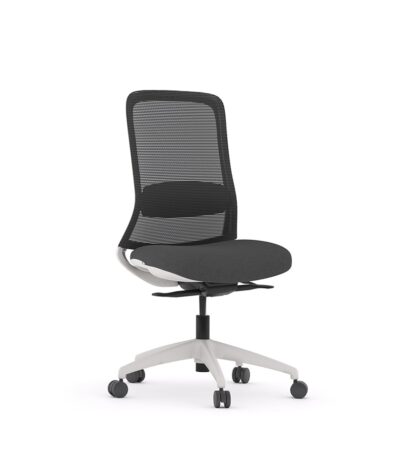 Flow chair in white