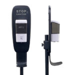 VisionChart Height Adjustable Sanitiser Station