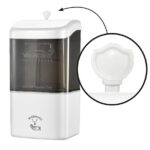 VisionChart Wall Mounted Sanitiser Station