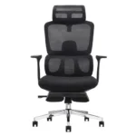 Front view of Viosa office chair.