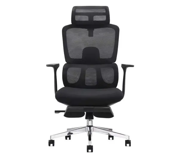 Front view of Viosa office chair.