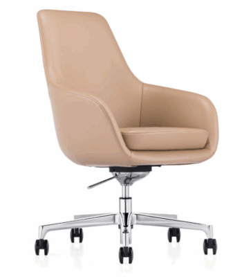 Avalon chair in brown.