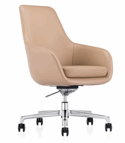 Avalon chair in brown.