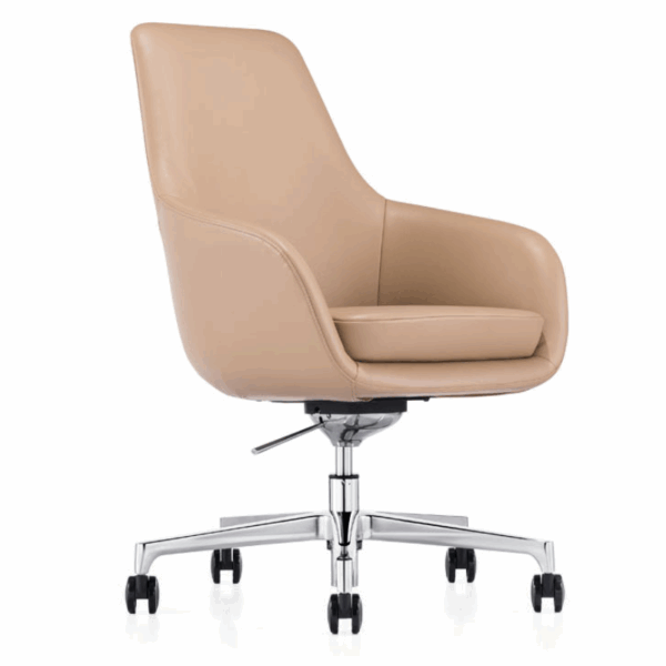 Avalon chair in brown.