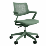 Loki meeting chair in Eucaly Green.