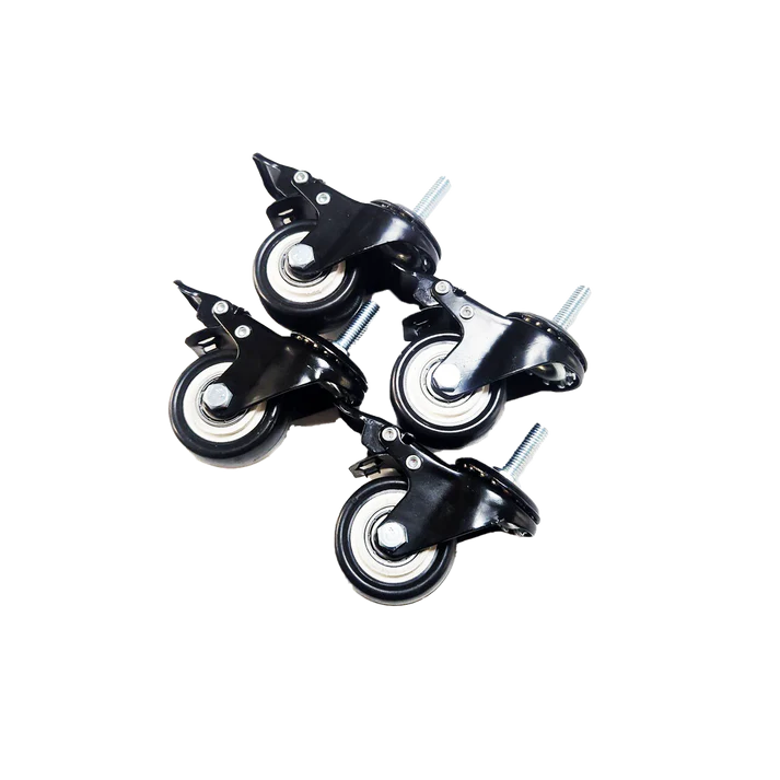 Castor_Single_Wheel_4_1ccaff28-3a52-4fbc-a1c8-9badc9b74d3d Set of four UpDown castor wheels.