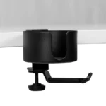 UpDown Drink & Headphone Holder