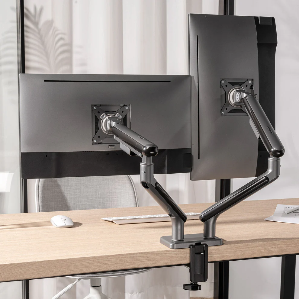 MAD2_scene_No2 UpDown Neo Slim Dual Monitor Arm - Image 2