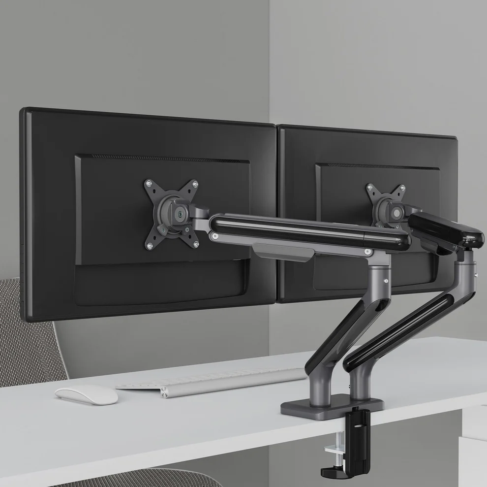 MAD2_scene_No4 UpDown Neo Slim Dual Monitor Arm - Image 3