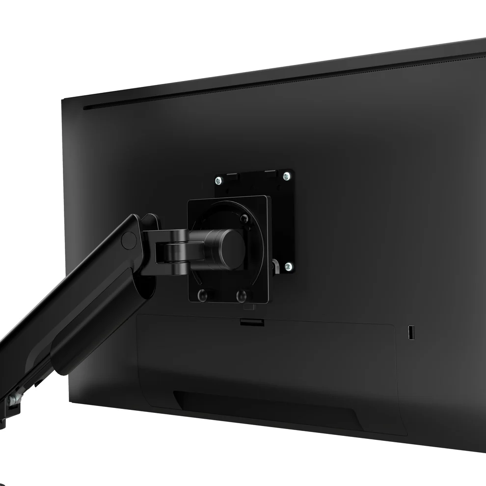 MAHD1-B_Back_of_Monitor UpDown Heavy Duty Monitor Arm - Image 3