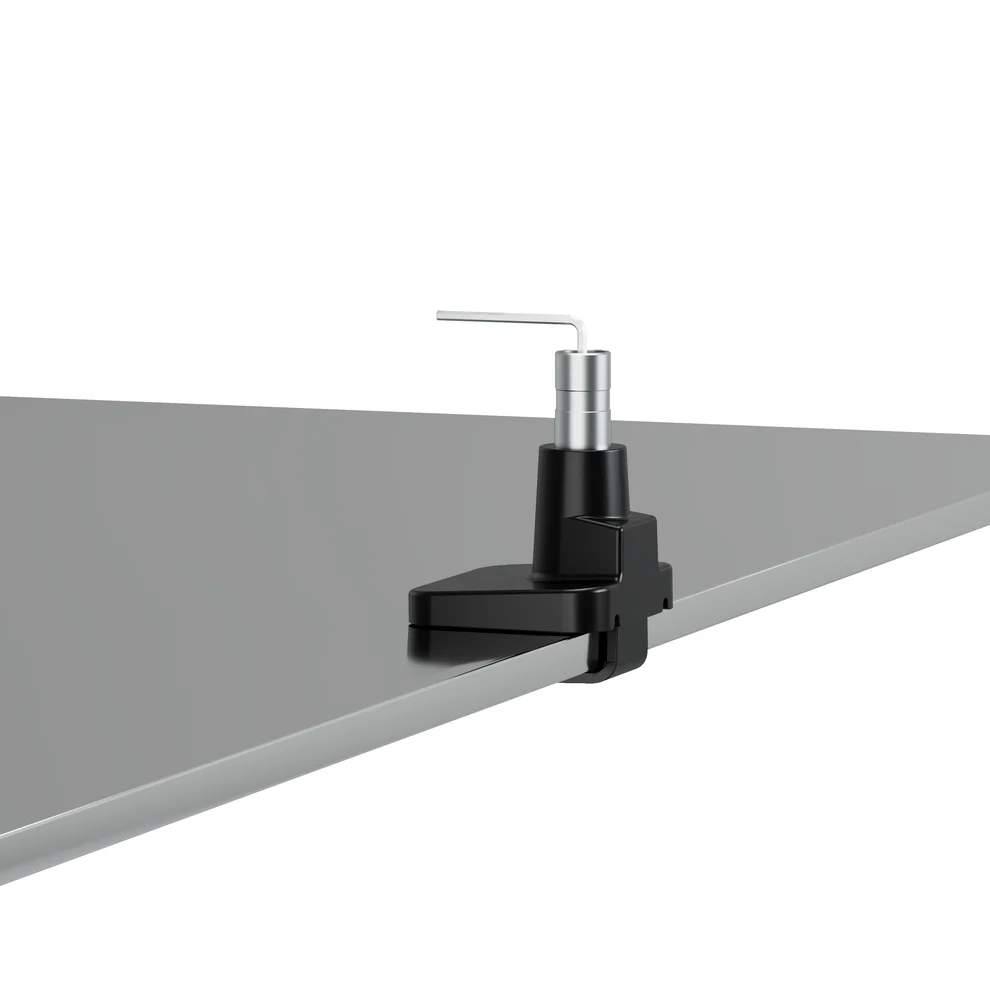 MAHD1-B_Install_onto_Desk UpDown Heavy Duty Monitor Arm - Image 4